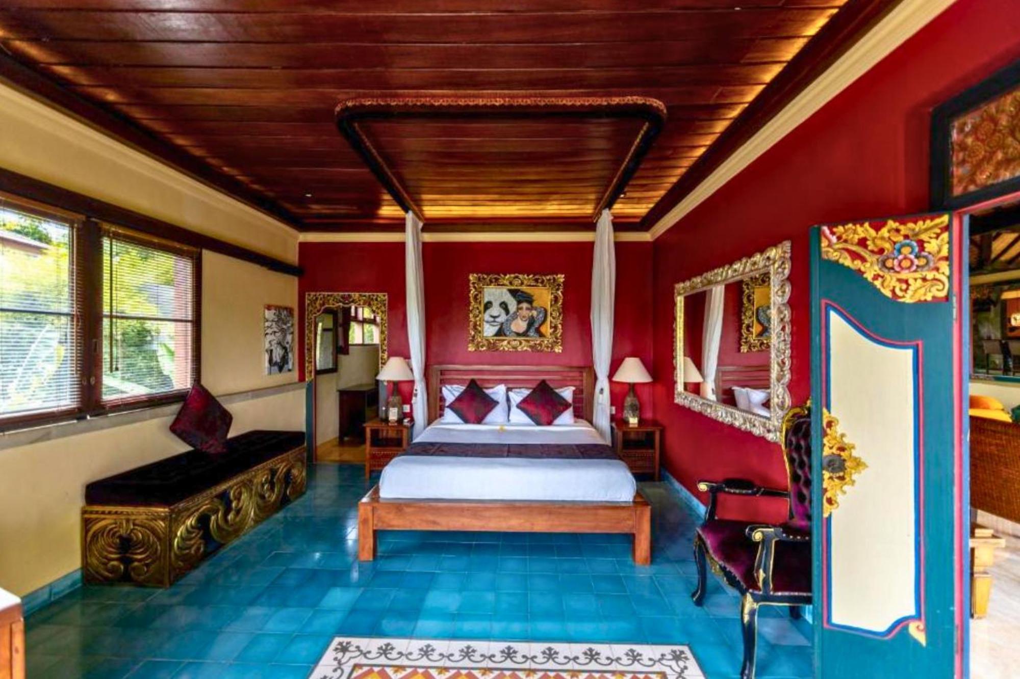 Panorama 4Br Villa Exclusive Presidential Zn58 ウブド エクステリア 写真